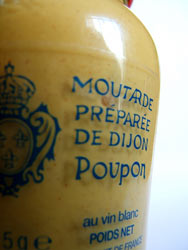 Grey Poupon Dijon mustard