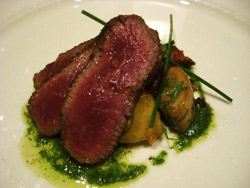 Lamb loin