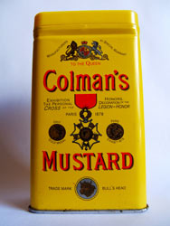 Colman’s dry mustard