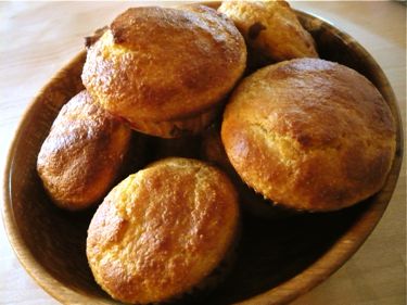 Cornbread muffins